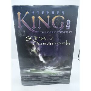 stephen king songs of susannah 2004 grant first trade edition hardcover